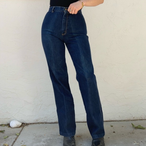 VTG 1970s High Rise Denim - Picture 2 of 16
